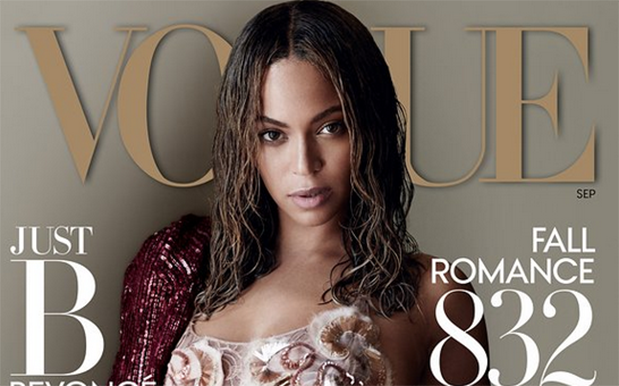 Beyoncé Doesn't Say One Word In The Vogue September Issue