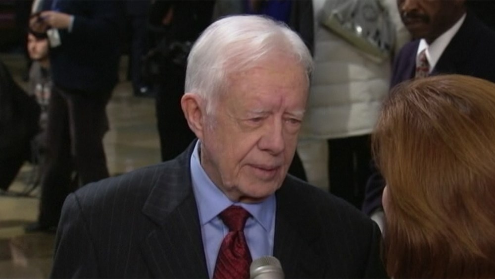 Former President Jimmy Carter reveals he has cancer