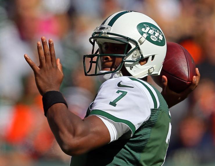 New York Jets quarterback Geno Smith