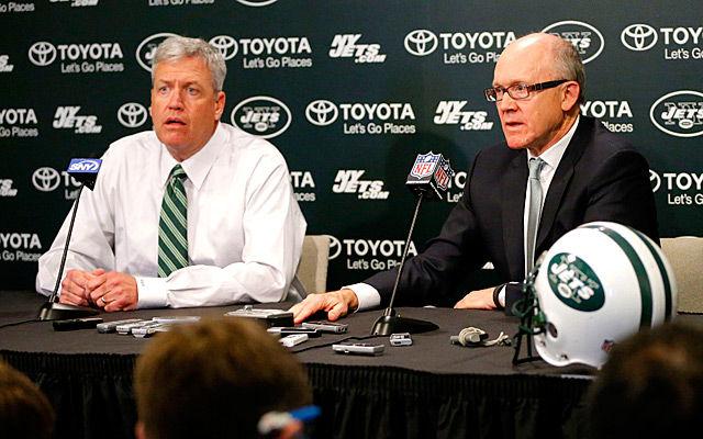 Rex Ryan says he and Woody Johnson'talk like brothers