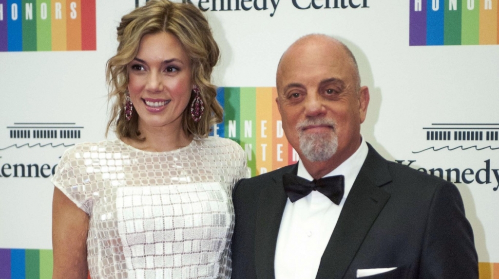 Billy Joel is a dad again at 66