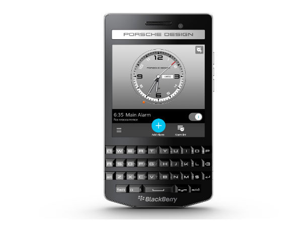 Blackberry Porsche Design P’9983 Graphite Launched at Just Rs 99,990