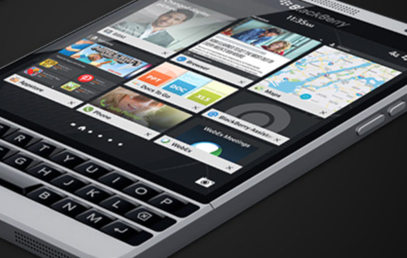 BlackBerry today unveiled the Passport Silver Edition its latest smartphone