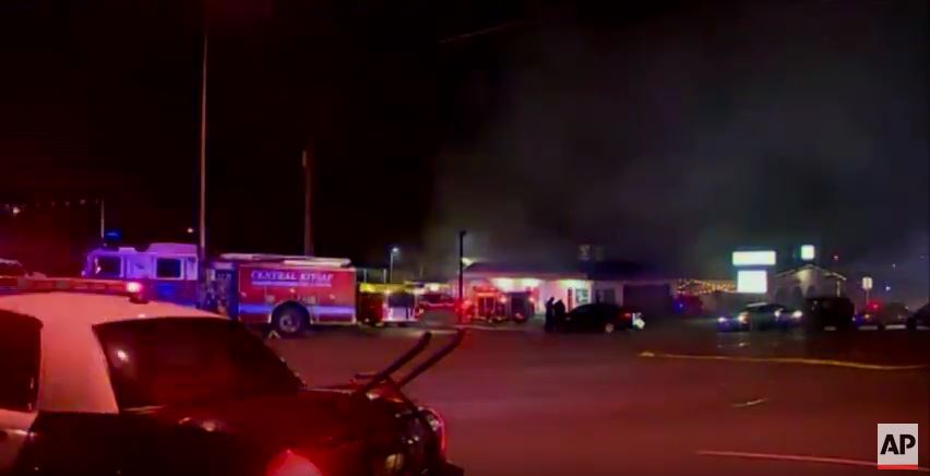 2 people unaccounted for in WA motel blast (video)