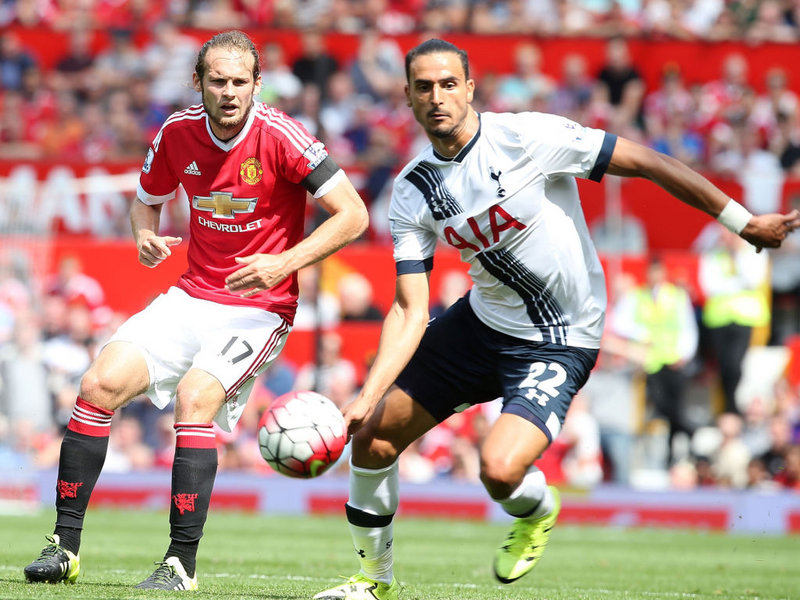 Blind impressed in defence during Manchester United's 1-0 win over Tottenham