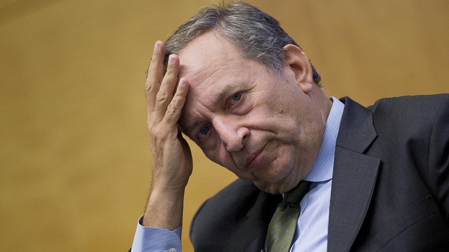 Bloomberg News  Landov              Don’t do it says Larry Summers to the Fed