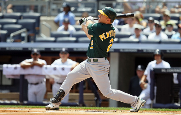 Reports: Blue Jays acquire infielder Cliff Pennington from Diamondbacks