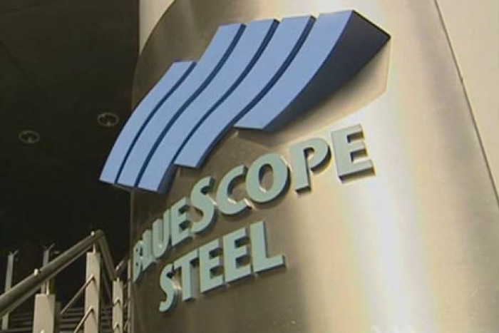 Bluescope steel