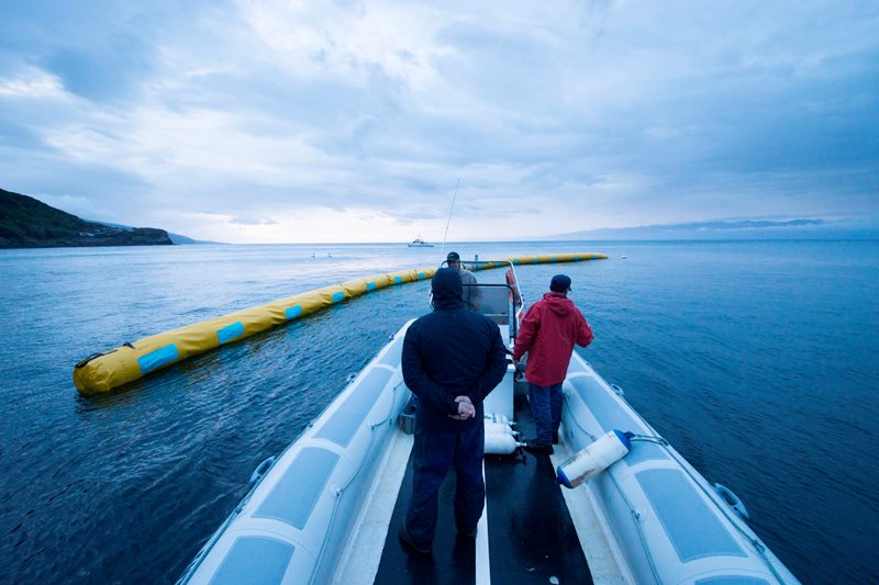 Boaters Finish Mapping Trash in the Pacific Ocean