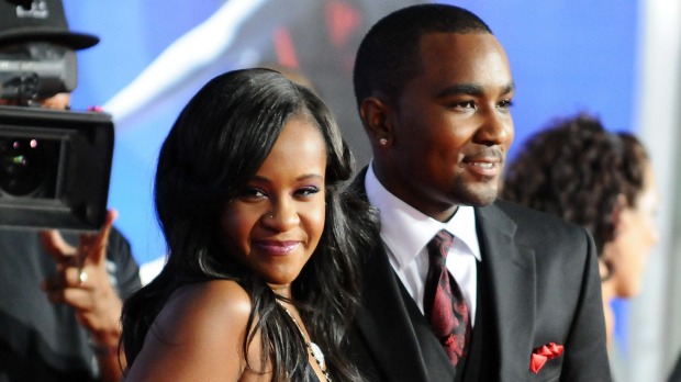 Bobbi Kristina Brown with boyfriend Nick Gordon who is now being sued for her death