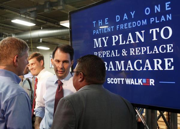 Bobby Jindal Blasts Scott Walker's Health Plan As Too Liberal