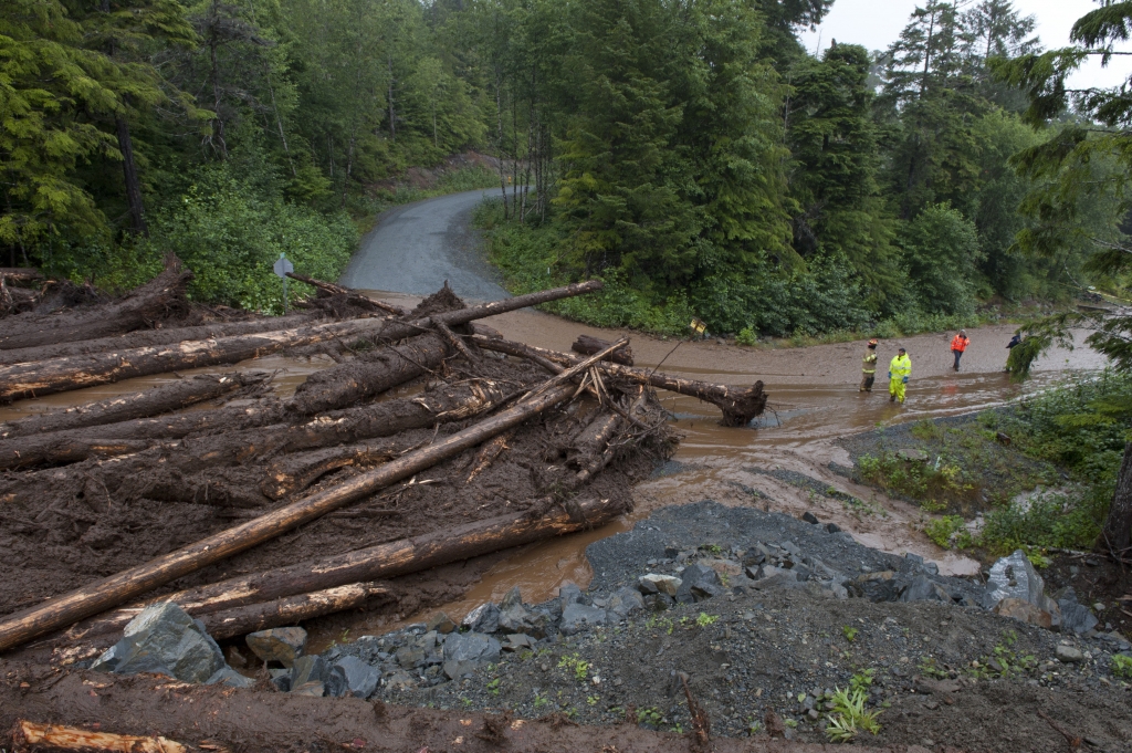 Alaska Landslides sitka missing persons