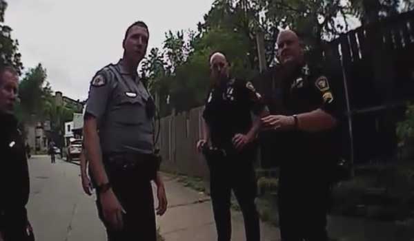 Body cam video from Phillip Kidd