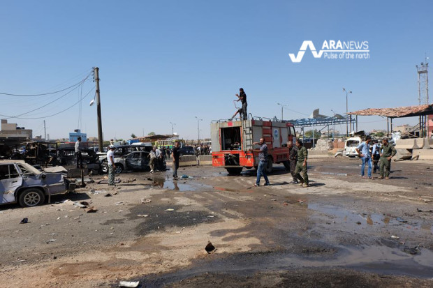 ISIS-led car bomb attack kills 13 people in Syria’s Qamishli