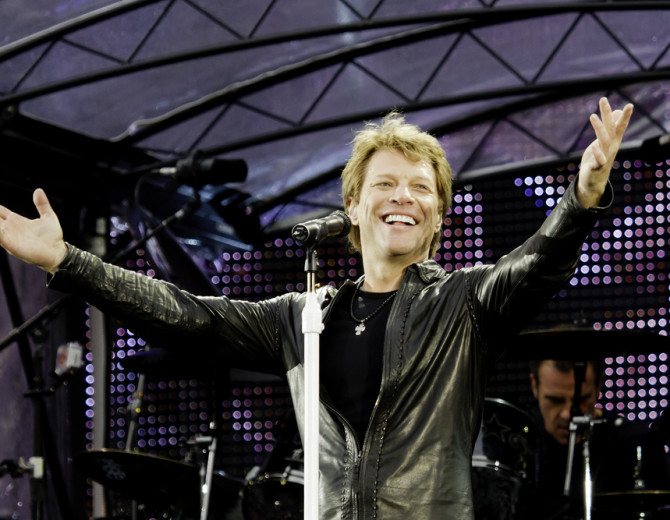 Bon Jovi Shutterstock