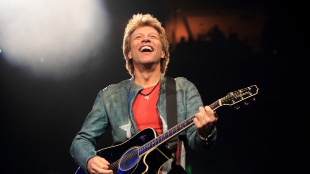 Jon Bon Jovi performs in concert with his band Bon Jovi in Philadelphia A Bon Jovi concert scheduled for