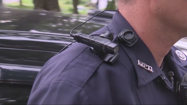 Boston considering body cameras for police officers