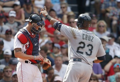 Pablo Sandoval leaves game after getting hit by pitch