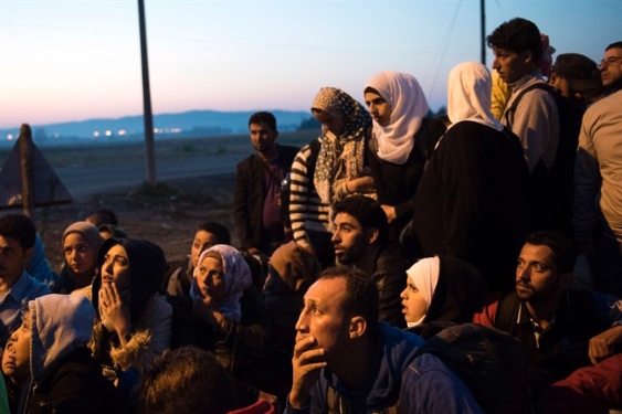 UN refugee agency chief urges Europe to formulate collective response to