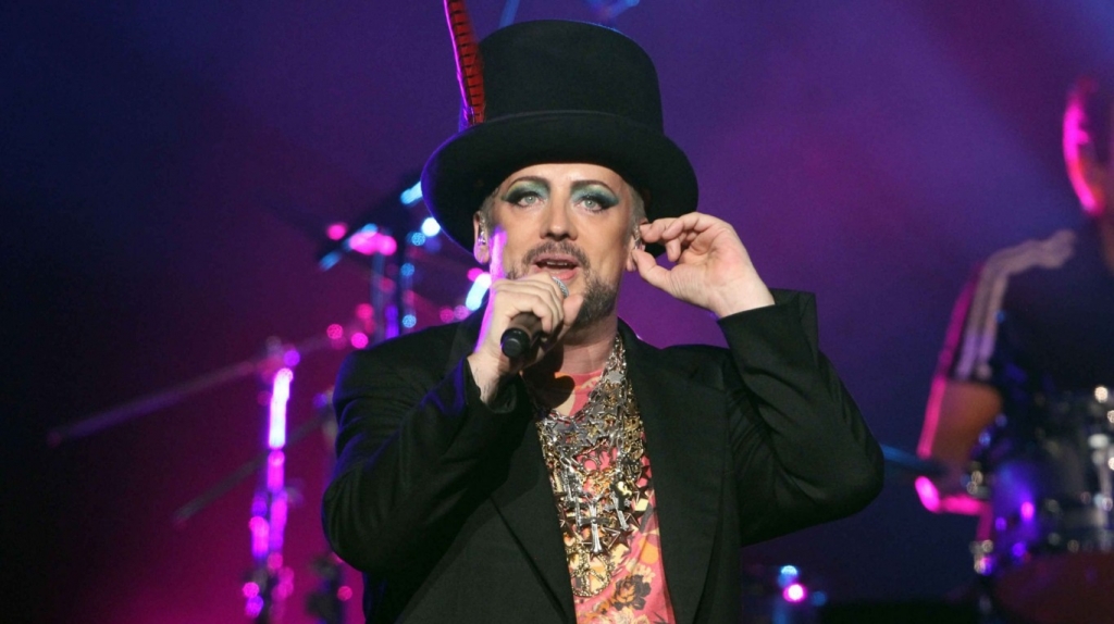 Boy George praises Sir Tom Jones after replacing him on The Voice