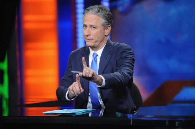 Jon Stewart hosts ‘The Daily Show with Jon Stewart