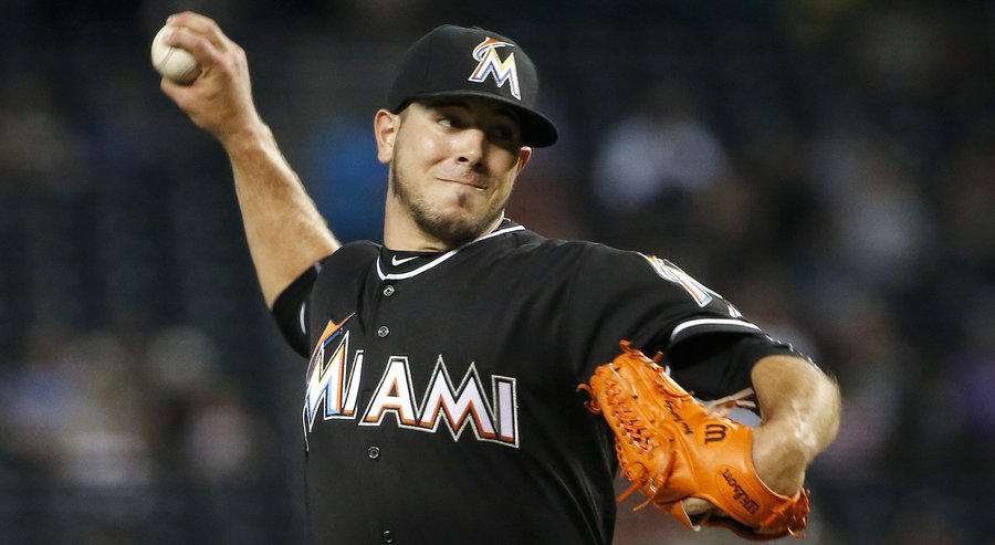 Marlins ace Jose Fernandez once again one of the game's dominant pitchers after returning last month from Tommy John surgery faces Julio Teheran in a Friday night matchup at Turner Field