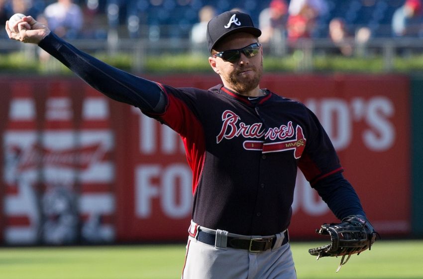 Freddie Freeman Returning to DL With Oblique Injury