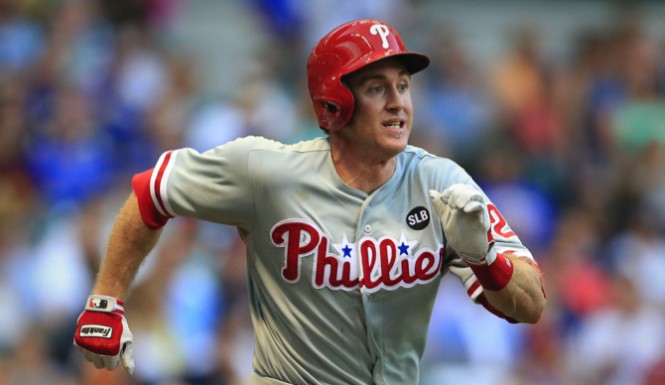 Chase Utley to Remain in Philadelphia