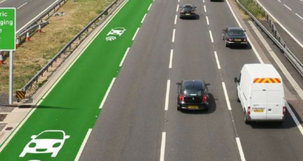 The UK Is Testing Electric Highways That Would Charge Your EV As You Drive