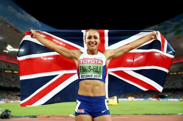 Jessica Ennis Hill wins heptathlon gold at the Beijing World Championships