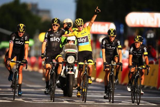 Chris Froome wins 2015 Tour de France