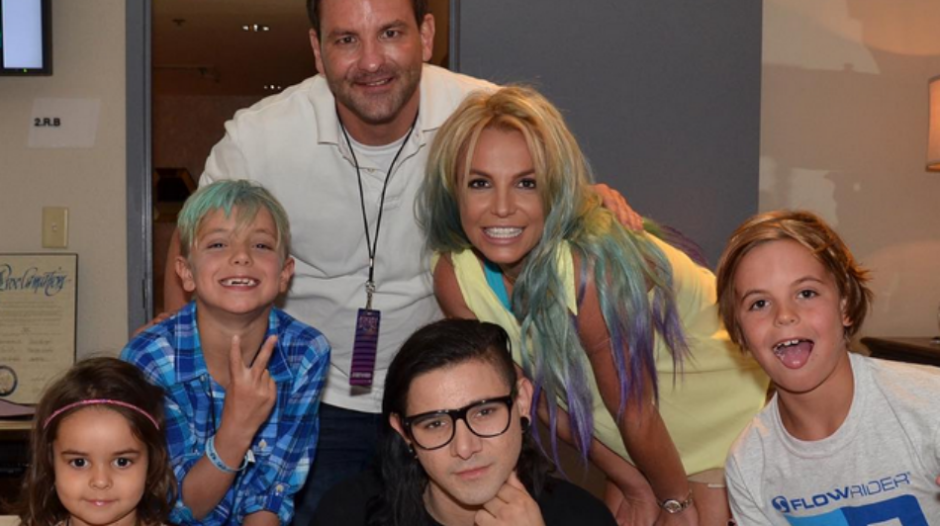 Britney Spears Shows Off Colourful New Hairdo on Instagram