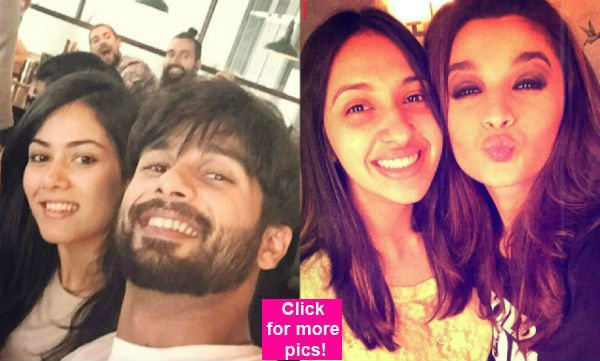 Shahid Kapoor Alia Bhatt Sunny Leone 7 best Instagram posts of B-town celebs this week view pics