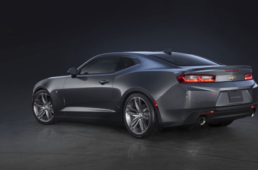 Budget Hero 2016 Chevrolet Camaro Starts At $26,695