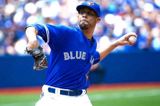 David Price is 2-0 in two starts since being acquired by Toronto allowing only one run on six hits while striking out 18 over 15 innings