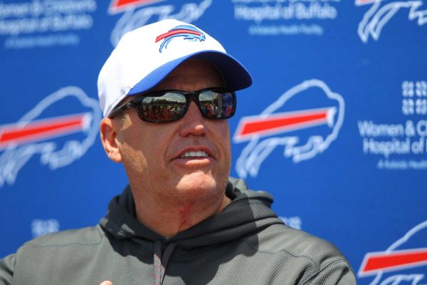 Buffalo Bills head coach Rex Ryan speaks