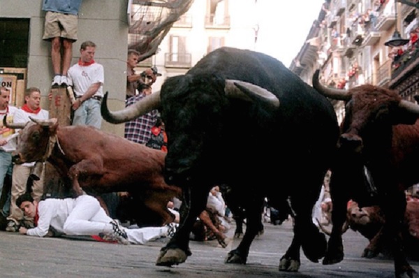 The Spanish Bull Festival