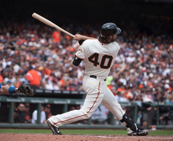 Bumgarner dominates in all facets of the game