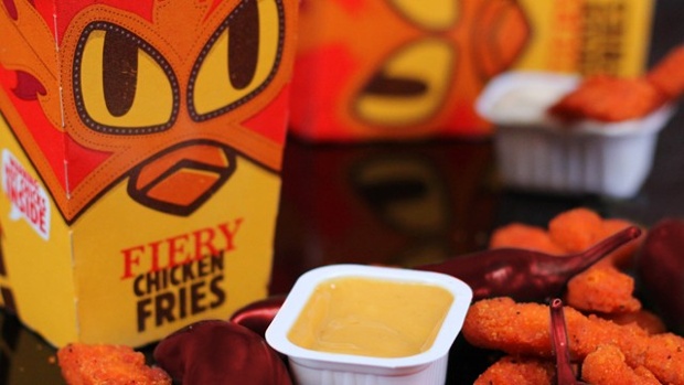 Burger King's Spicy chicken fries