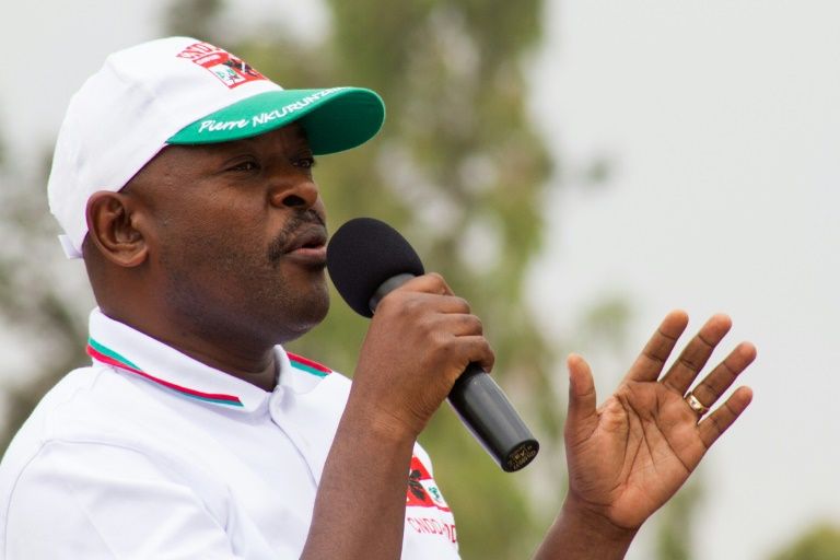 Burundi president sworn in for controversial third term