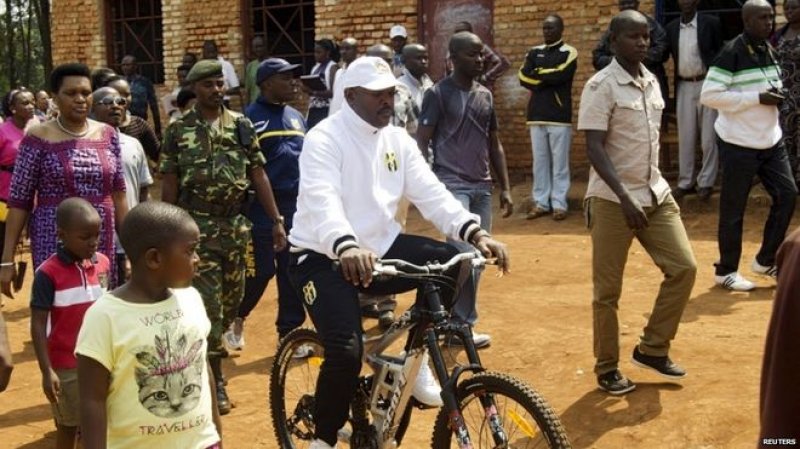 Official: Top Burundi general assassinated in the capital