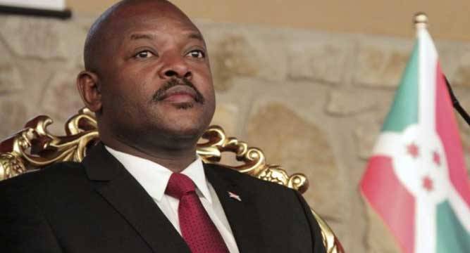 Burundi President sworn in for third term