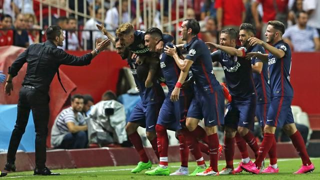 Martinez scores in impressive Atletico win over Sevilla