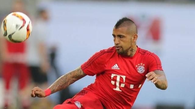 Arturo Vidal features as Bayern sweep Milan aside