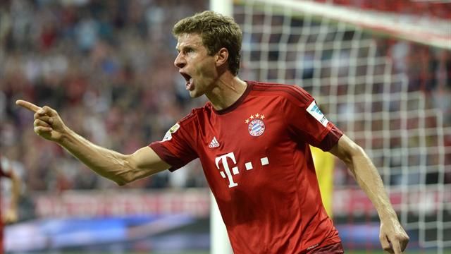 Paper Round Thomas Muller tells friends he wants United move