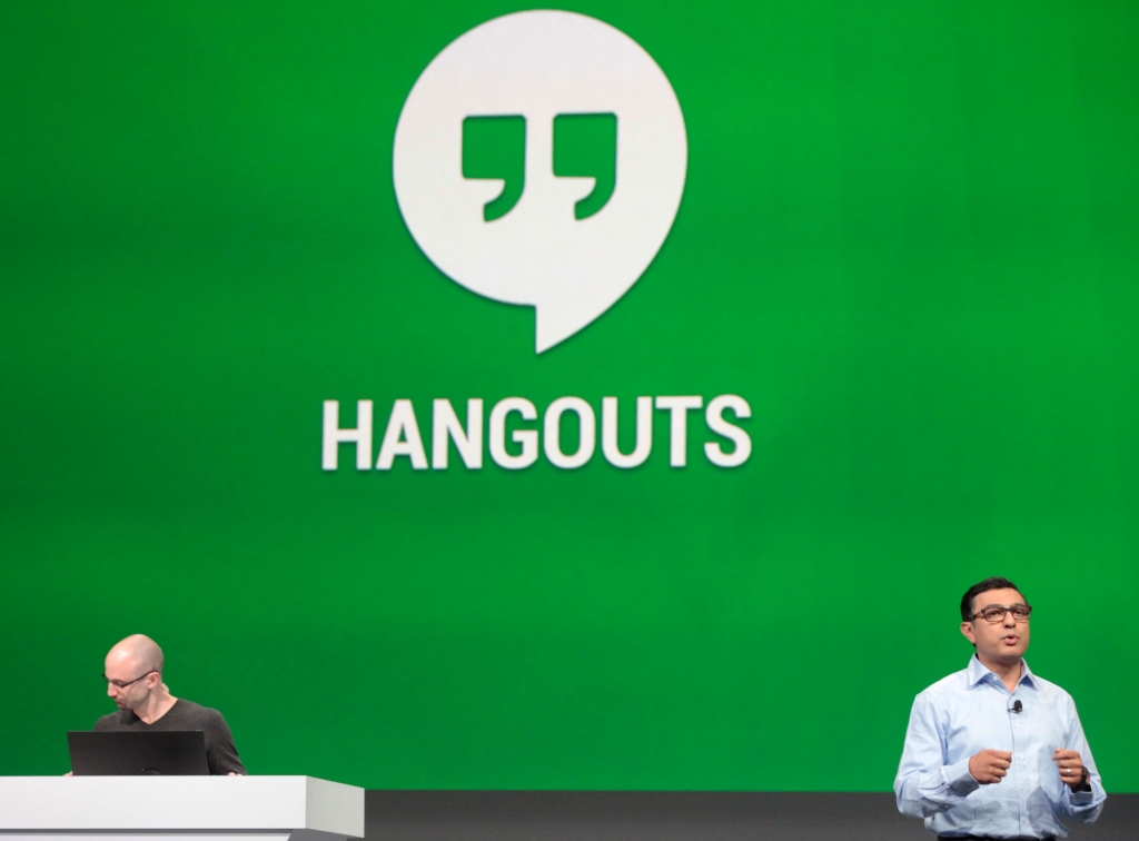 'Hangouts gets its own website