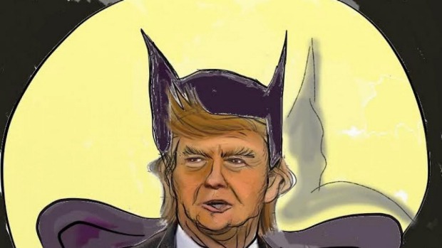 Is Donald Trump actually Batman