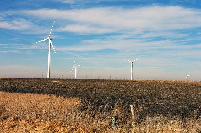 CC  Flickr  Taber Andrew Bain The cost of solar and wind power has dropped about 50 percent in the last five years alone