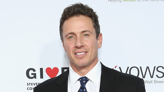 CNN anchor Chris Cuomo