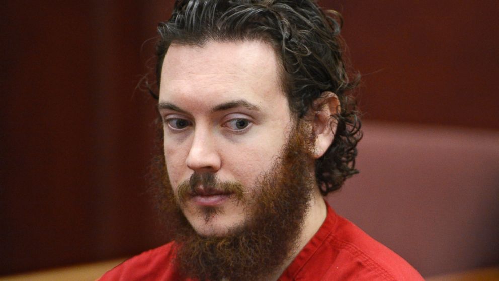 COLORADO James Holmes will spend the rest of his life in prison for killing 12 people and wounding 70 more at an Aurora Colorado movie theater